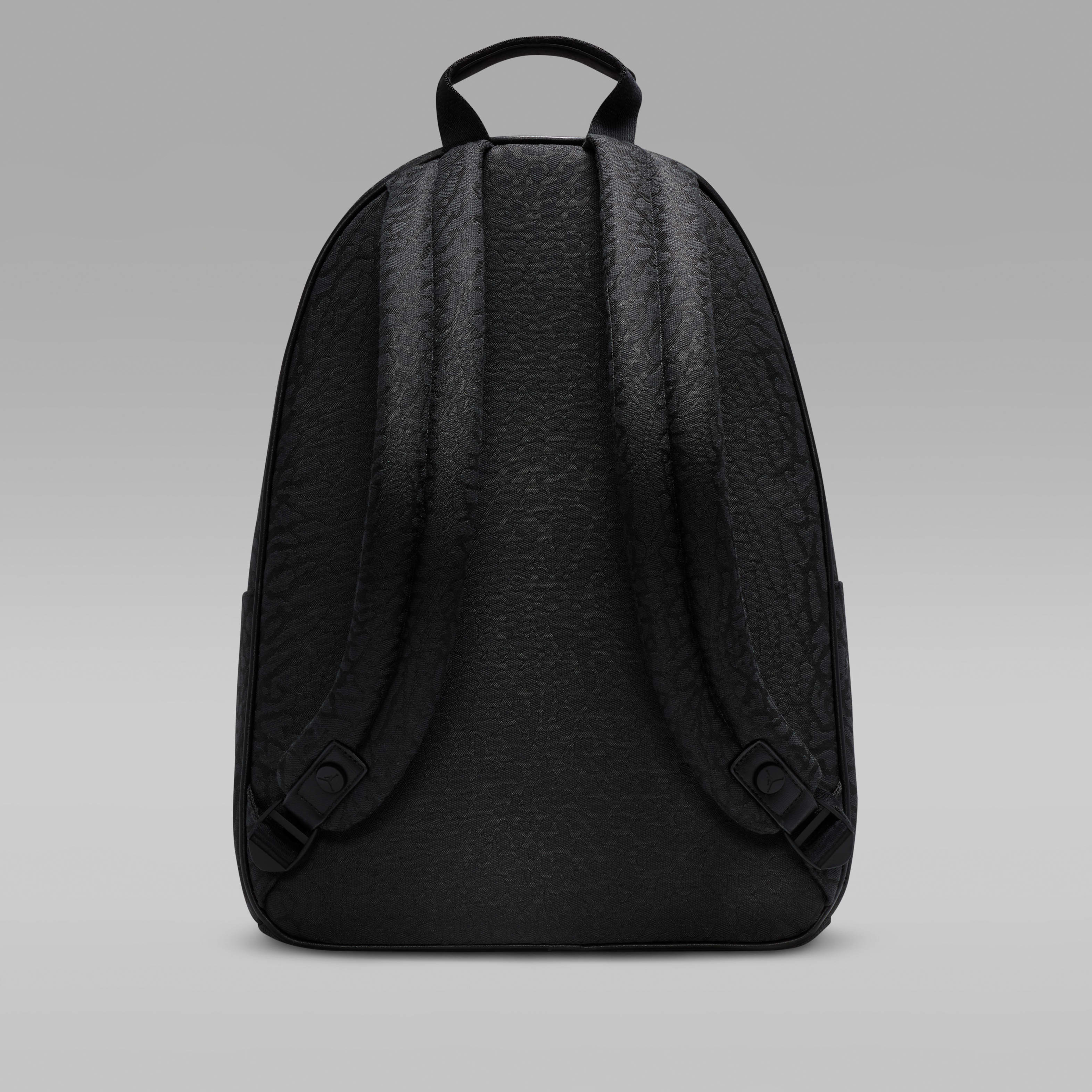 NIKE JORDAN ICON BACKPACK Black リュック JORDAN ICON BACKPACK BLACK（ジョーダン アイコン バックパック
